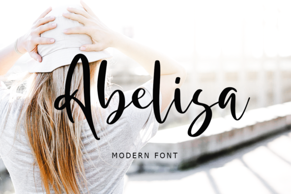 Abelisa: The Elegant Script Font for Modern Marketers
