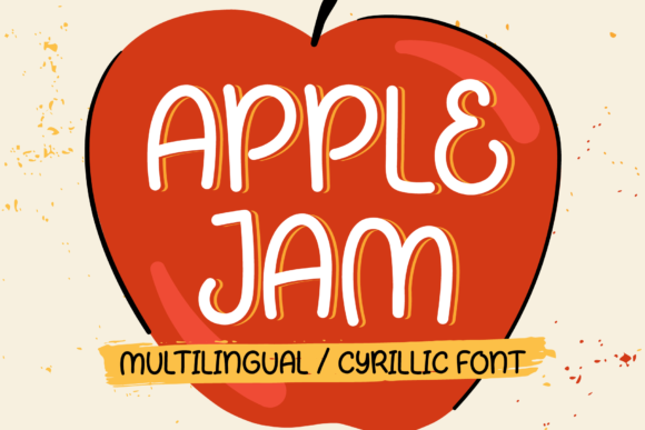 Apple Jam Font: A Sweet Typeface for Branding