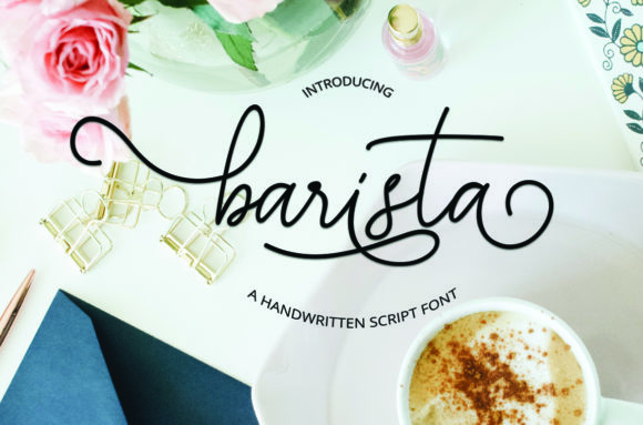 Barista: The Elegant Script Font for Your Brand