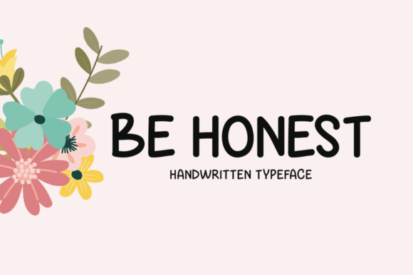 Be Honest: A Handwritten Font for Modern Web Design