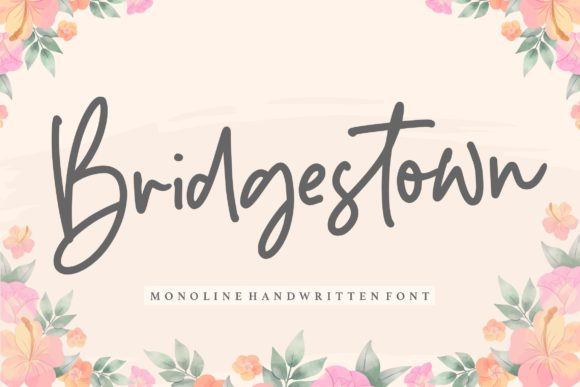 Bridgestown: A Friendly Handwritten Font for Web Design