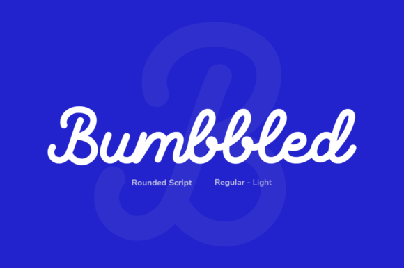 Bumbbled: A Handwritten Font for Authentic Web Design