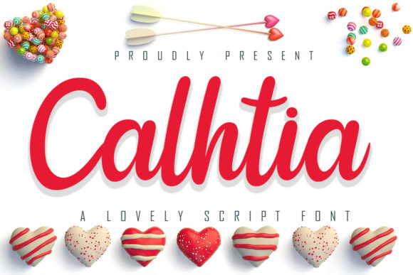Calhtia: A Charming Handwritten Font for Branding