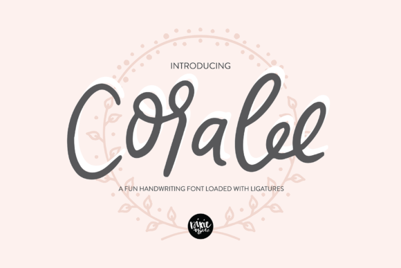 Coralee: A Handwritten Font for Modern Web Design