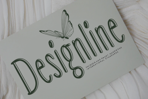 Designline: The Handwritten Font for Authentic Campaigns