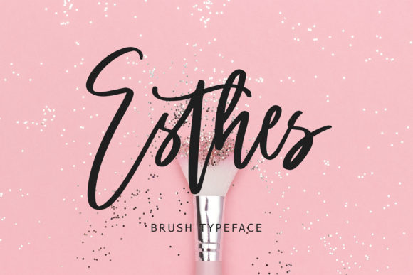 Esthes: A Handwritten Font for Makers