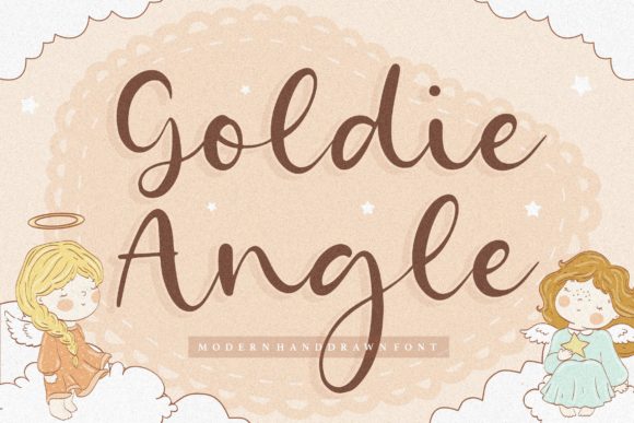 Goldie Angle: A Timeless Handwritten Font for Marketers