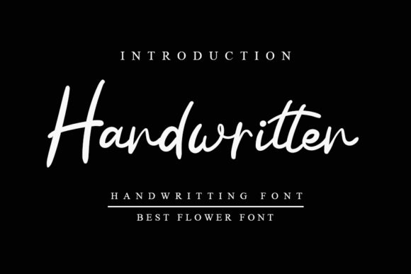 Handwritten: A Timeless Script Font for Editorial Design