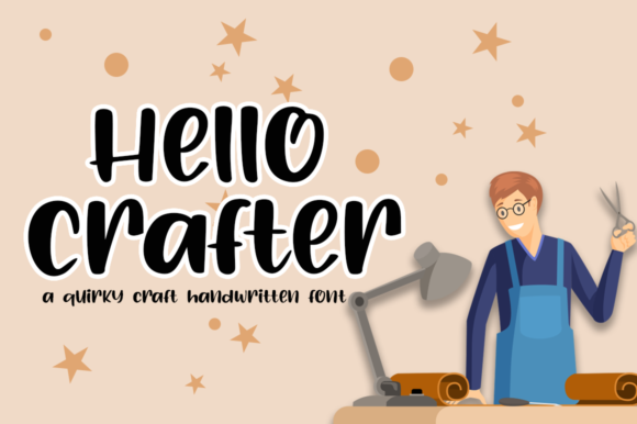 Hello Crafter: The Handwritten Font for Marketers