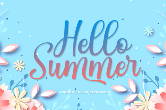 Hello Summer: A Timeless Handwritten Font for Marketers