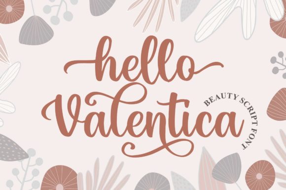Hello Valentica: A Premium Handwritten Font for Branding