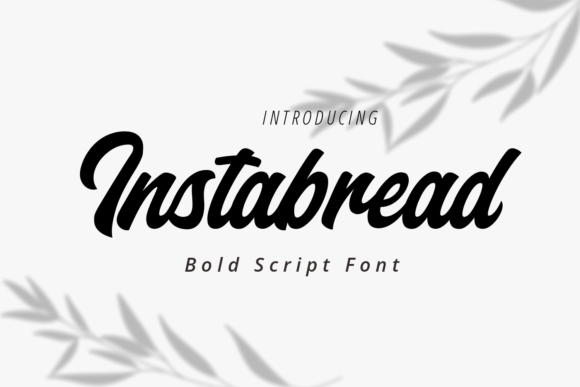 Instabread: A Timeless Handwritten Font for Makers