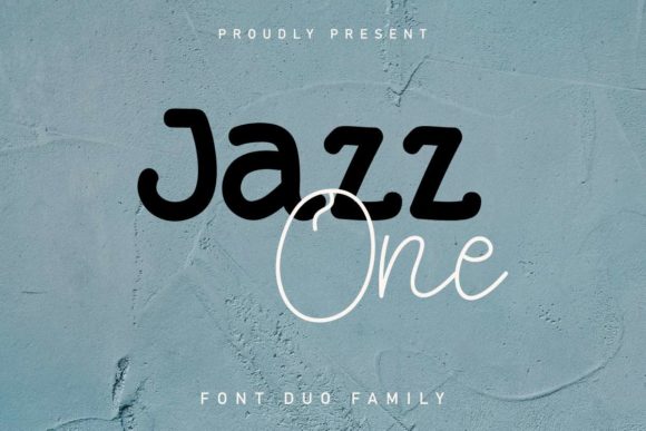 Jazz One: A Versatile Duo Font for Web Design