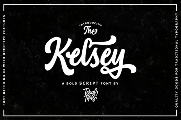 Kelsey: A Beautiful Handwritten Font for Your Brand