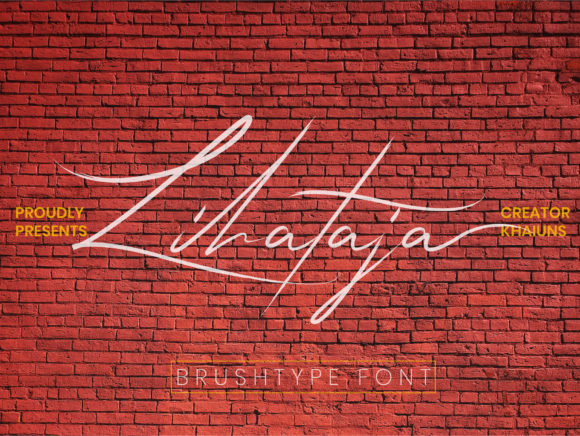 Lihataja: A Handwritten Typeface for Elegant Editorial Design