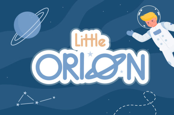 Little Orion: A Cute Handwritten Font for Branding