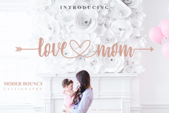 Love Mom Font: A Graceful Script for Editorial Design