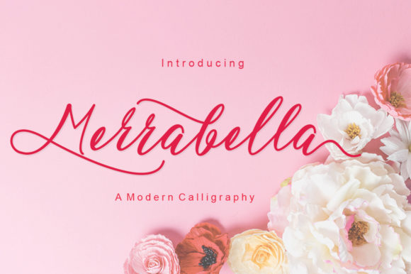 Merrabella: A Premium Script Font for Campaigns