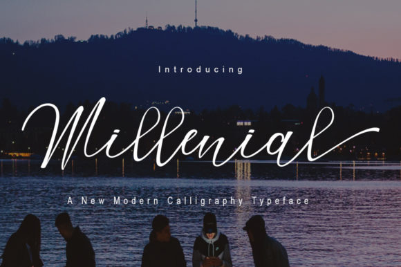 Millenial: A Real-World Script Font Review