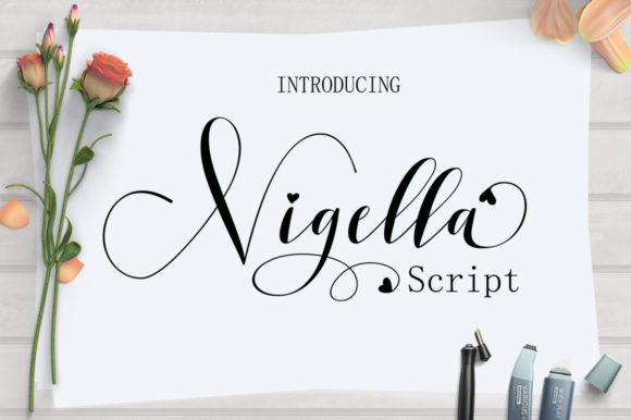 Nigella: A Charming Script Font for Web Design