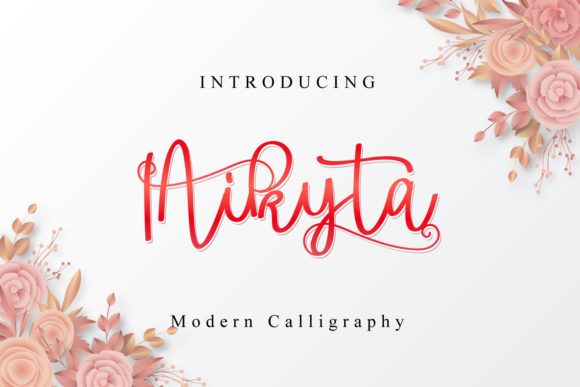 Nikyta: The Elegant Handwritten Font for Your Brand
