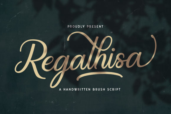 Regalhisa: A Friendly Handwritten Font for Editorial Design