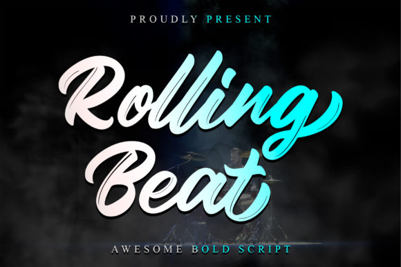 Rolling Beat Font: Elevate Your Brand Identity