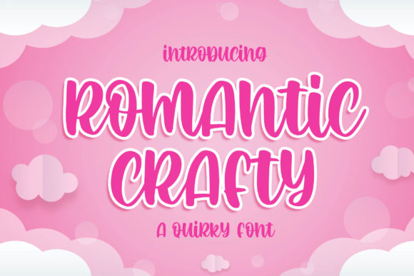 Romantic Crafty: A Handwritten Font for Web Design
