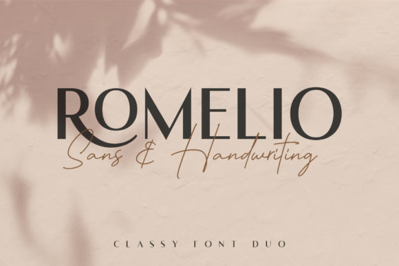 Romelio Font Review: A Versatile Duo Typeface