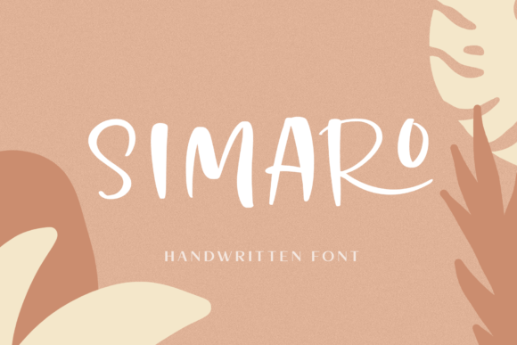 Simaro: The Quirky Handwritten Font for Bold Campaigns