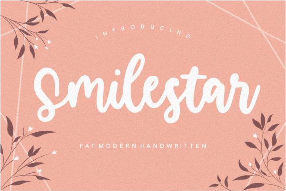Smilestar: The Handwritten Font for Scroll-Stopping Marketing