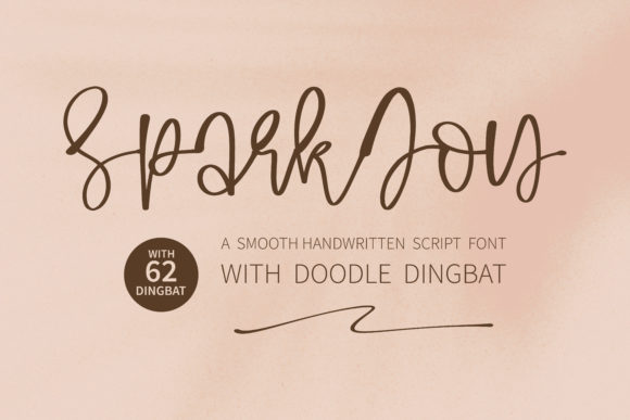Spark Joy: A Smooth Handwritten Script Font Review
