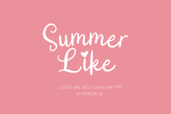 Summer Like: A Timeless Handwritten Font for Branding