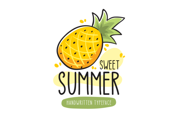 Sweet Summer: A Friendly Handwritten Font for Your Brand