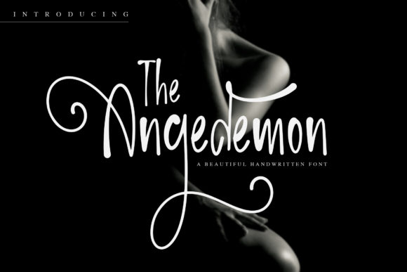 The Angedemon: A Unique Handwritten Font for Campaigns
