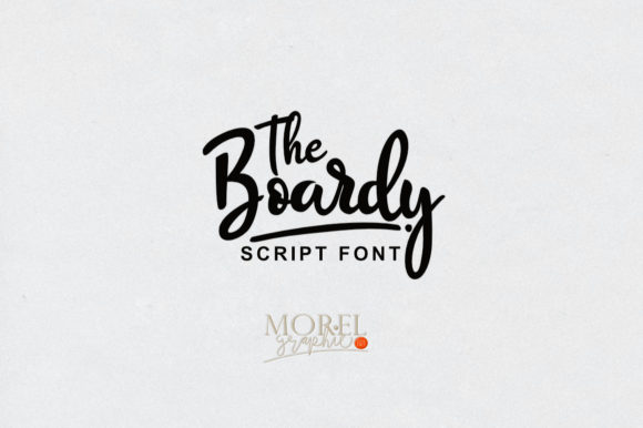 The Boardy: A Timeless Handwritten Font for Branding