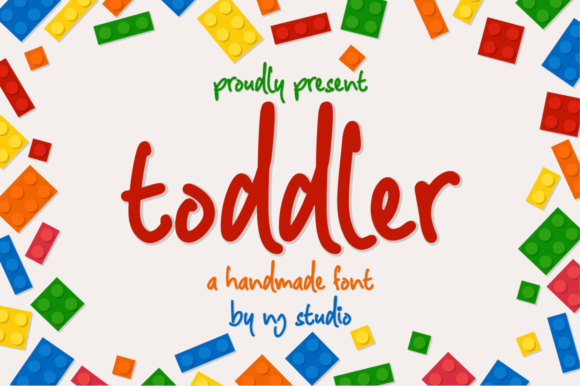 Toddler: A Joyful Handwritten Font for Branding