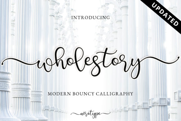 Wholestory Font Review: A Charming Script for Brand Identity