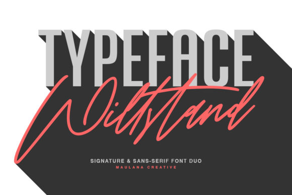 Willstand Duo: A Premium Font for Modern Web Design