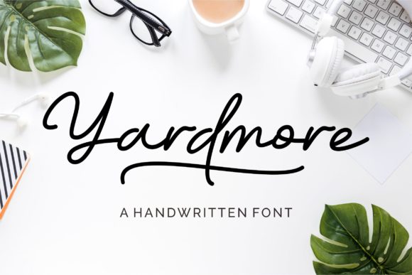Yardmore: A Premium Script Font for Web Design