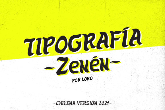 Zenen: A Handwritten Font for Authentic Branding
